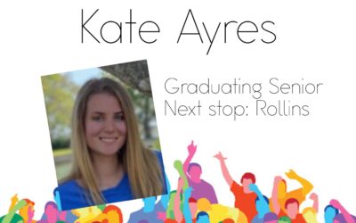 Celebrating Redeemer’s Graduating High School Seniors: Kate Ayres