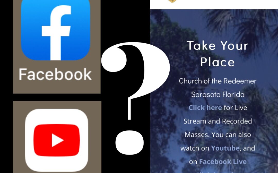 Redeemer’s On-Line Campus: How to find it?