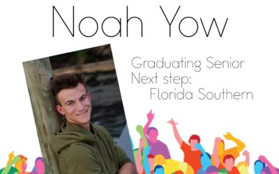 Celebrating Redeemer’s Graduating High School Seniors: Noah Yow