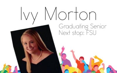 Celebrating Redeemer’s Graduating High School Seniors: Ivy Morton