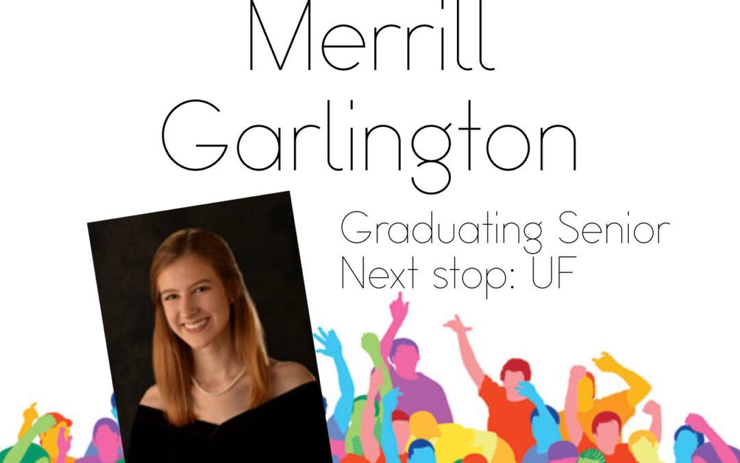 Celebrating Redeemer’s Graduating High School Seniors: Merrill Garlington