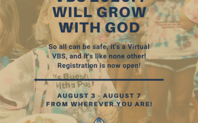 Vacation Bible School 2020: Like None Other!