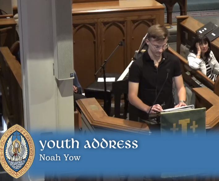 Youth Sunday 14 June 2020/Senior Address Noah Yow