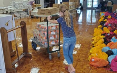 Redeemer Prepares to Make a Difference in the Lives of over 250 At-Risk Children