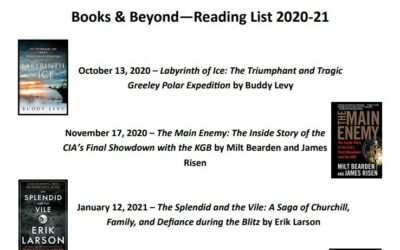 Books and Beyond’s 2020-21 Reading List