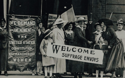 Suffragists, Sexism, and Silence: The Great Movement to Win the Vote