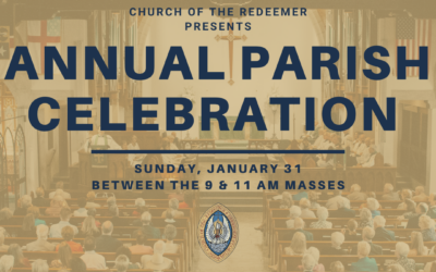 Celebrate!  Annual Parish Celebration 2021