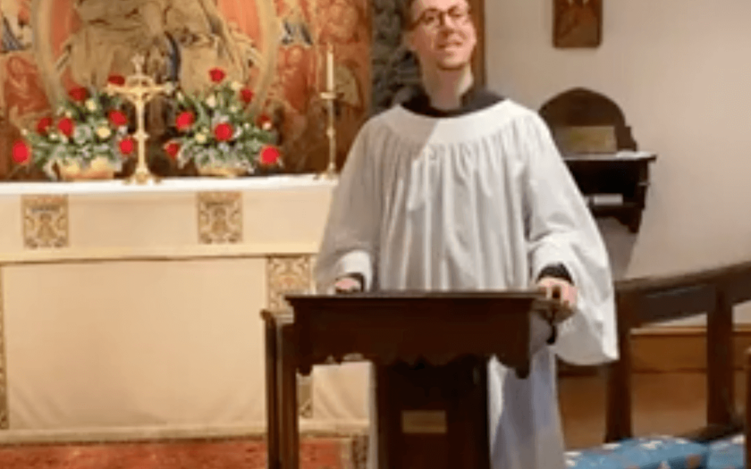 Sermon – Sunday, 11 April 2021/Rev. David M. Svihel, Dcn.