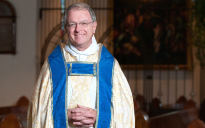 Fr. Fred Robinson to Preach and Celebrate Ascension This Thursday