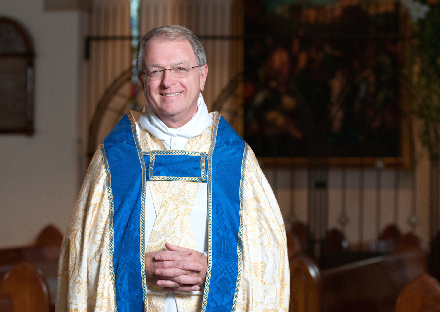 Fr. Fred Robinson to Preach and Celebrate Ascension This Thursday ...