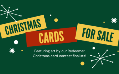 Buy Christmas Cards Featuring the Art of Our Contest Finalists