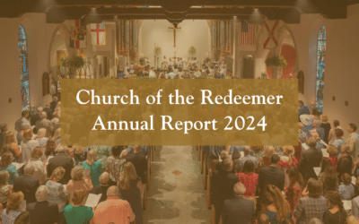 Read Redeemer’s 2024 Annual Report